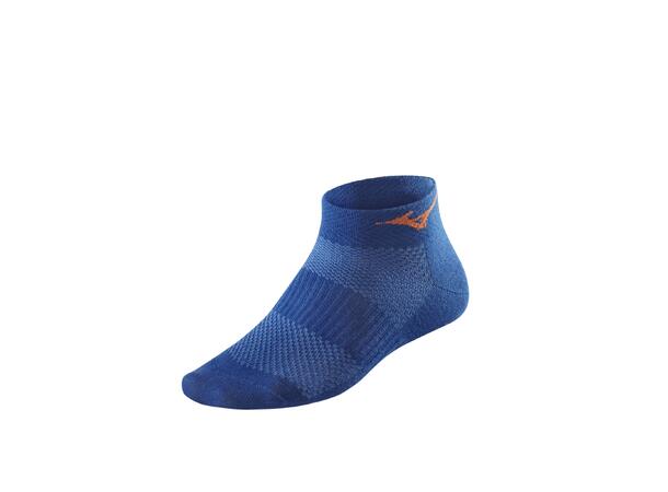 Training Mid 3P Blå/Orange S 3-pack löparstrumpor 